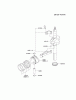 Kawasaki Motoren FA210V - AS02 bis FH641V - DS24 FC150V-FS31 - Kawasaki FC150V 4-Stroke Engine Spareparts PISTON/CRANKSHAFT