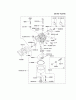 Kawasaki Motoren FA210V - AS02 bis FH641V - DS24 FC150V-HS11 - Kawasaki FC150V 4-Stroke Engine Spareparts CARBURETOR #1