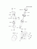 Kawasaki Motoren FA210V - AS02 bis FH641V - DS24 FC150V-FS11 - Kawasaki FC150V 4-Stroke Engine Spareparts LUBRICATION-EQUIPMENT