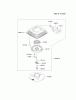 Kawasaki Motoren FA210V - AS02 bis FH641V - DS24 FC150V-HS11 - Kawasaki FC150V 4-Stroke Engine Spareparts STARTER