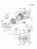 Kawasaki Motoren FA210V - AS02 bis FH641V - DS24 FC290V-AS11 - Kawasaki FC290V 4-Stroke Engine Spareparts CYLINDER/CRANKCASE