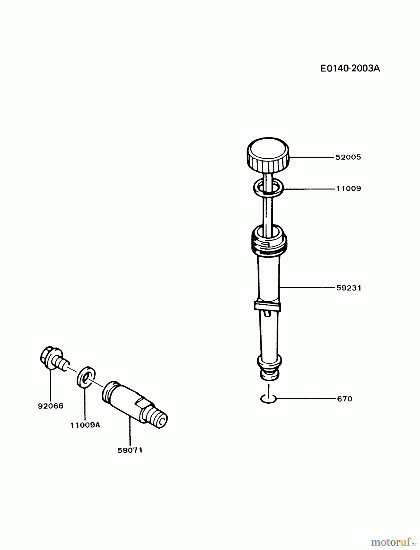  Kawasaki Motoren Motoren Vertikal FA210V - AS02 bis FH641V - DS24 FC290V-AS11 - Kawasaki FC290V 4-Stroke Engine LUBRICATION-EQUIPMENT