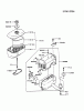 Kawasaki Motoren FA210V - AS02 bis FH641V - DS24 FC290V-AS13 - Kawasaki FC290V 4-Stroke Engine Spareparts AIR-FILTER/MUFFLER