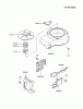 Kawasaki Motoren FA210V - AS02 bis FH641V - DS24 FC290V-AS13 - Kawasaki FC290V 4-Stroke Engine Spareparts COOLING-EQUIPMENT