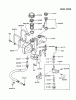 Kawasaki Motoren FA210V - AS02 bis FH641V - DS24 FC290V-AS13 - Kawasaki FC290V 4-Stroke Engine Spareparts FUEL-TANK/FUEL-VALVE