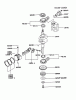 Kawasaki Motoren FA210V - AS02 bis FH641V - DS24 FC290V-AS13 - Kawasaki FC290V 4-Stroke Engine Spareparts PISTON/CRANKSHAFT