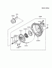 Kawasaki Motoren FA210V - AS02 bis FH641V - DS24 FC290V-AS13 - Kawasaki FC290V 4-Stroke Engine Spareparts STARTER