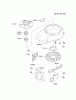 Kawasaki Motoren FA210V - AS02 bis FH641V - DS24 FC290V-AS16 - Kawasaki FC290V 4-Stroke Engine Spareparts COOLING-EQUIPMENT