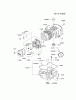 Kawasaki Motoren FA210V - AS02 bis FH641V - DS24 FC290V-AS16 - Kawasaki FC290V 4-Stroke Engine Spareparts CYLINDER/CRANKCASE