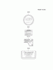 Kawasaki Motoren FA210V - AS02 bis FH641V - DS24 FC290V-AS16 - Kawasaki FC290V 4-Stroke Engine Spareparts LABEL