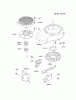 Kawasaki Motoren FA210V - AS02 bis FH641V - DS24 FC290V-AS17 - Kawasaki FC290V 4-Stroke Engine Spareparts COOLING-EQUIPMENT