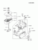 Kawasaki Motoren FA210V - AS02 bis FH641V - DS24 FC290V-BS05 - Kawasaki FC290V 4-Stroke Engine Spareparts AIR-FILTER/MUFFLER