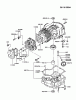 Kawasaki Motoren FA210V - AS02 bis FH641V - DS24 FC290V-BS05 - Kawasaki FC290V 4-Stroke Engine Spareparts CYLINDER/CRANKCASE