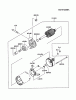 Kawasaki Motoren FA210V - AS02 bis FH641V - DS24 FC290V-BS05 - Kawasaki FC290V 4-Stroke Engine Spareparts STARTER