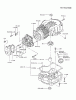 Kawasaki Motoren FA210V - AS02 bis FH641V - DS24 FC290V-AS12 - Kawasaki FC290V 4-Stroke Engine Spareparts CYLINDER/CRANKCASE