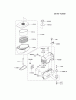 Kawasaki Motoren FA210V - AS02 bis FH641V - DS24 FC290V-DS13 - Kawasaki FC290V 4-Stroke Engine Spareparts AIR-FILTER/MUFFLER