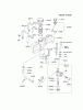 Kawasaki Motoren FA210V - AS02 bis FH641V - DS24 FC290V-DS13 - Kawasaki FC290V 4-Stroke Engine Spareparts FUEL-TANK/FUEL-VALVE