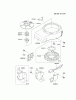 Kawasaki Motoren FA210V - AS02 bis FH641V - DS24 FC290V-ES15 - Kawasaki FC290V 4-Stroke Engine Spareparts COOLING-EQUIPMENT