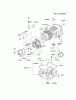 Kawasaki Motoren FA210V - AS02 bis FH641V - DS24 FC290V-DS15 - Kawasaki FC290V 4-Stroke Engine Spareparts CYLINDER/CRANKCASE