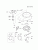 Kawasaki Motoren FA210V - AS02 bis FH641V - DS24 FC290V-ES04 - Kawasaki FC290V 4-Stroke Engine Spareparts COOLING-EQUIPMENT