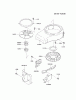 Kawasaki Motoren FA210V - AS02 bis FH641V - DS24 FC290V-FS05 - Kawasaki FC290V 4-Stroke Engine Spareparts COOLING-EQUIPMENT