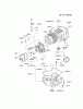 Kawasaki Motoren FA210V - AS02 bis FH641V - DS24 FC290V-ES05 - Kawasaki FC290V 4-Stroke Engine Spareparts CYLINDER/CRANKCASE