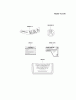 Kawasaki Motoren FA210V - AS02 bis FH641V - DS24 FC290V-ES05 - Kawasaki FC290V 4-Stroke Engine Spareparts LABEL