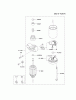 Kawasaki Motoren FA210V - AS02 bis FH641V - DS24 FC290V-FS05 - Kawasaki FC290V 4-Stroke Engine Spareparts STARTER