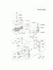 Kawasaki Motoren FA210V - AS02 bis FH641V - DS24 FC400V-AS00 - Kawasaki FC400V 4-Stroke Engine Spareparts AIR-FILTER/MUFFLER