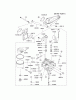 Kawasaki Motoren FA210V - AS02 bis FH641V - DS24 FC400V-AS00 - Kawasaki FC400V 4-Stroke Engine Spareparts CARBURETOR #1