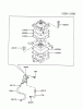 Kawasaki Motoren FA210V - AS02 bis FH641V - DS24 FC400V-AS03 - Kawasaki FC400V 4-Stroke Engine Spareparts FUEL-TANK/FUEL-VALVE