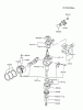 Kawasaki Motoren FA210V - AS02 bis FH641V - DS24 FC400V-AS03 - Kawasaki FC400V 4-Stroke Engine Spareparts PISTON/CRANKSHAFT