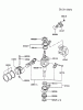 Kawasaki Motoren FA210V - AS02 bis FH641V - DS24 FC400V-AS04 - Kawasaki FC400V 4-Stroke Engine Spareparts PISTON/CRANKSHAFT