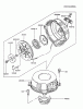 Kawasaki Motoren FA210V - AS02 bis FH641V - DS24 FC400V-AS03 - Kawasaki FC400V 4-Stroke Engine Spareparts STARTER