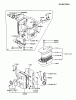 Kawasaki Motoren FA210V - AS02 bis FH641V - DS24 FC400V-AS01 - Kawasaki FC400V 4-Stroke Engine Spareparts AIR-FILTER/MUFFLER