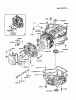 Kawasaki Motoren FA210V - AS02 bis FH641V - DS24 FC400V-AS01 - Kawasaki FC400V 4-Stroke Engine Spareparts CYLINDER/CRANKCASE #1