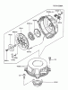 Kawasaki Motoren FA210V - AS02 bis FH641V - DS24 FC400V-AS01 - Kawasaki FC400V 4-Stroke Engine Spareparts STARTER