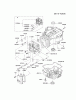 Kawasaki Motoren FA210V - AS02 bis FH641V - DS24 FC400V-AS02 - Kawasaki FC400V 4-Stroke Engine Spareparts CYLINDER/CRANKCASE