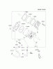 Kawasaki Motoren FA210V - AS02 bis FH641V - DS24 FC400V-BS02 - Kawasaki FC400V 4-Stroke Engine Spareparts FUEL-TANK/FUEL-VALVE