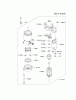 Kawasaki Motoren FA210V - AS02 bis FH641V - DS24 FC400V-AS02 - Kawasaki FC400V 4-Stroke Engine Spareparts STARTER
