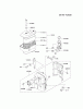 Kawasaki Motoren FA210V - AS02 bis FH641V - DS24 FC401V-AS00 - Kawasaki FC401V 4-Stroke Engine Spareparts AIR-FILTER/MUFFLER