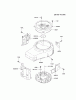 Kawasaki Motoren FA210V - AS02 bis FH641V - DS24 FC401V-AS02 - Kawasaki FC401V 4-Stroke Engine Spareparts COOLING-EQUIPMENT