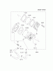 Kawasaki Motoren FA210V - AS02 bis FH641V - DS24 FC401V-AS00 - Kawasaki FC401V 4-Stroke Engine Spareparts FUEL-TANK/FUEL-VALVE