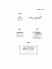 Kawasaki Motoren FA210V - AS02 bis FH641V - DS24 FC401V-AS02 - Kawasaki FC401V 4-Stroke Engine Spareparts LABEL