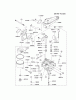 Kawasaki Motoren FA210V - AS02 bis FH641V - DS24 FC401V-AS04 - Kawasaki FC401V 4-Stroke Engine Spareparts CARBURETOR #1