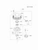 Kawasaki Motoren FA210V - AS02 bis FH641V - DS24 FC401V-AS04 - Kawasaki FC401V 4-Stroke Engine Spareparts STARTER