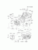 Kawasaki Motoren FA210V - AS02 bis FH641V - DS24 FC401V-AS01 - Kawasaki FC401V 4-Stroke Engine Spareparts CYLINDER/CRANKCASE