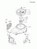Kawasaki Motoren FA210V - AS02 bis FH641V - DS24 FC420V-AS03 - Kawasaki FC420V 4-Stroke Engine Spareparts COOLING-EQUIPMENT