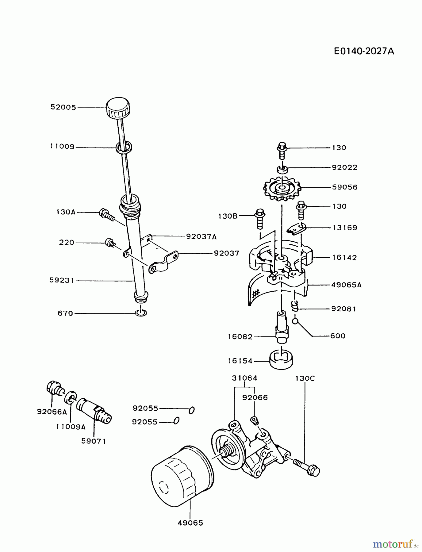 Kawasaki Motoren Fa210v As02 Bis Fh641v Ds24 Fc4v As03 Kawasaki Fc4v 4 Stroke Engine Lubrication Equipment Spareparts Ka Plate