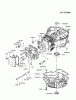 Kawasaki Motoren FA210V - AS02 bis FH641V - DS24 FC420V-AS04 - Kawasaki FC420V 4-Stroke Engine Spareparts CYLINDER/CRANKCASE